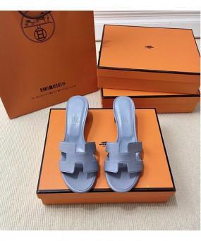 에르메스 올수공 오아시스 슬리퍼 샌들 앱송 40